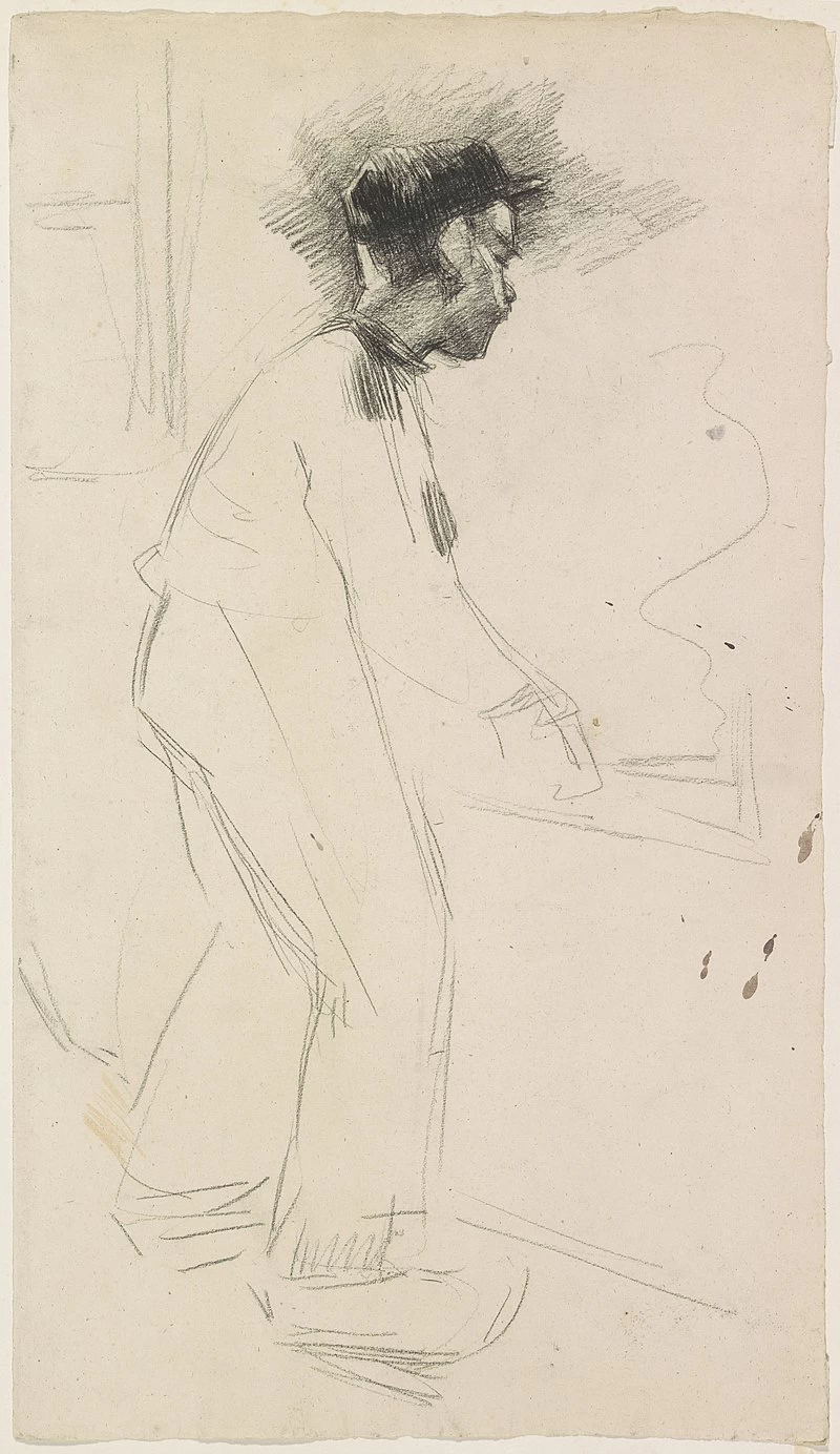 Un raschietto - Rijksmuseum Amsterdam